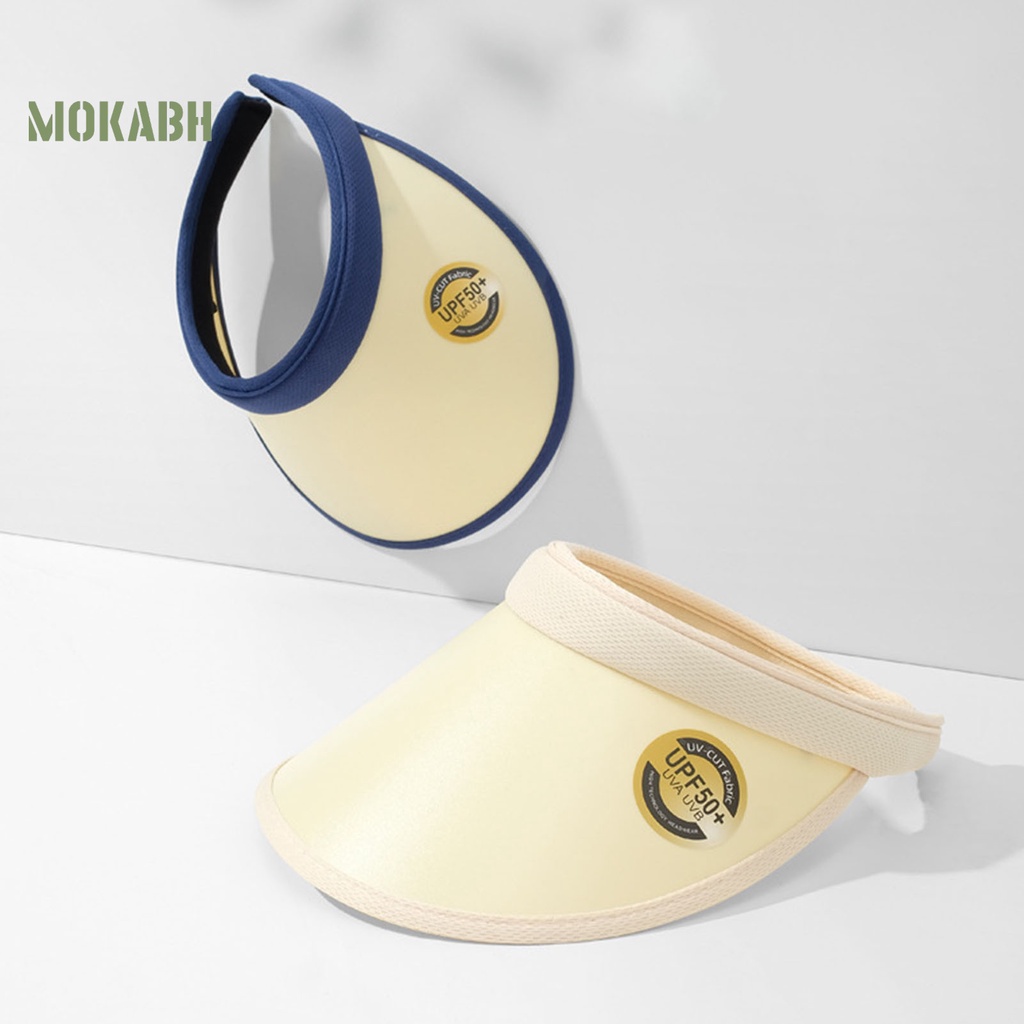 Nón Chống Nắng Bằng Chất Liệu PVC Thoáng Khí Thời Trang Mùa Hè Dành Cho Nữ