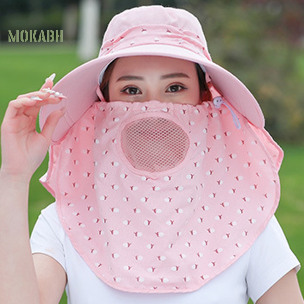 Mũ Rộng Vành Chống Tia UV Có Thể Gấp Gọn Thoáng Khí Tiện Dụng Dùng Khi Đi Câu Cá / Dã Ngoại