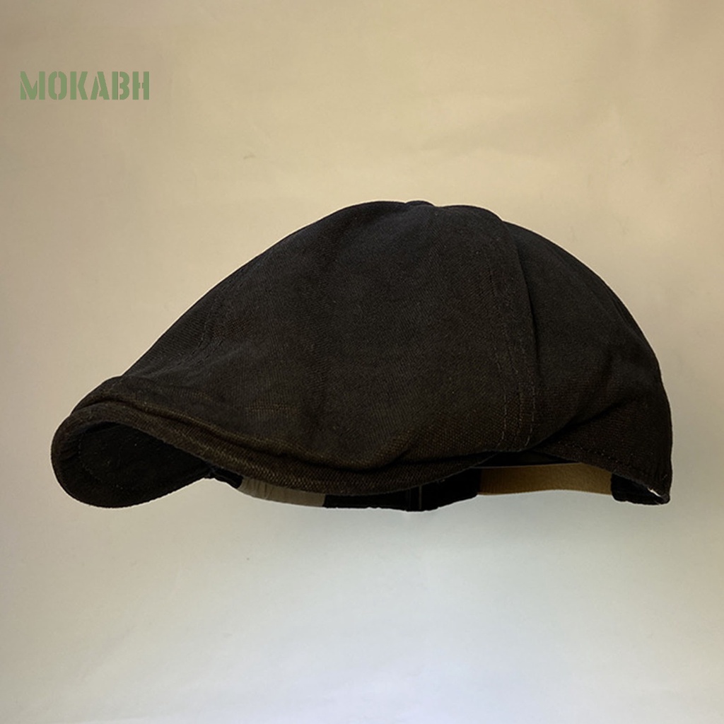 Mũ Beret Màu Trơn Phong Cách Anh Quốc Cổ Điển Thời Trang Cho Nam