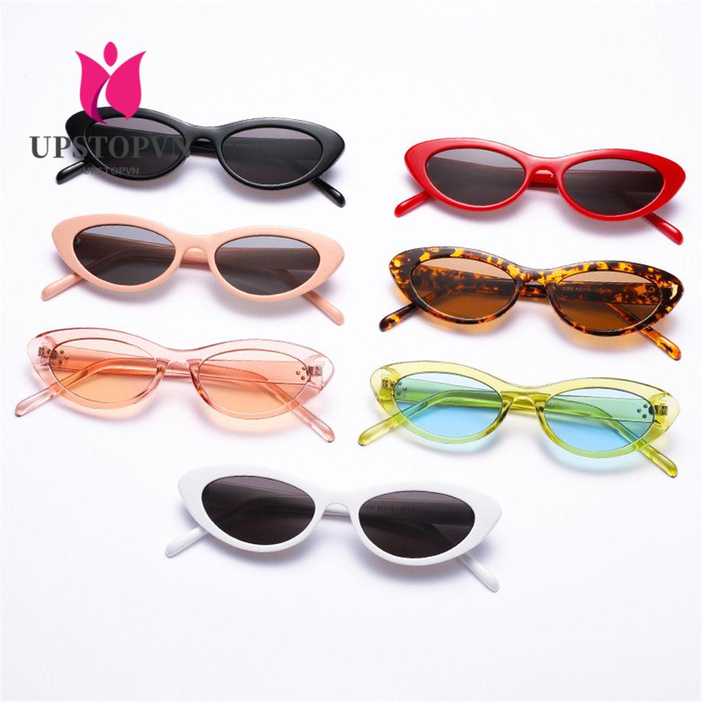 Kính Mát Gọng Nhỏ Chống Tia Uv400 Thời Trang