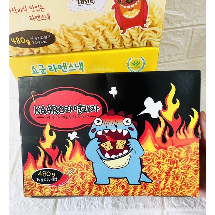 Mì Tôm Trẻ Em Ăn Liền SHOGUN- gói x18g