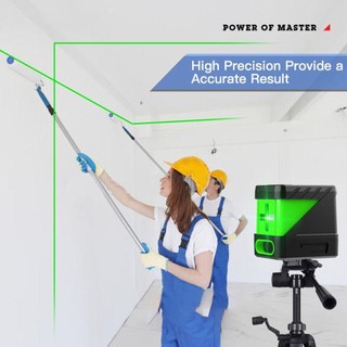 Benytro Dụng cụ đo mức Laser đa chức năng 2 dòng