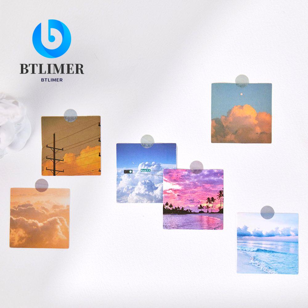 Bộ 46 Sticker Dán Trang Trí Sổ Tay Xinh Xắn