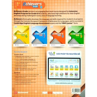 Sách Achievers Grade 8 Workbook