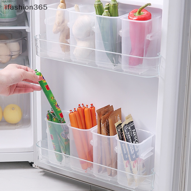 Hộp Đựng Thực Phẩm Phân Loại Rau Củ Quả Gắn Cửa Tủ Lạnh Tiện Dụng Cho Nhà Bếp ifashion365