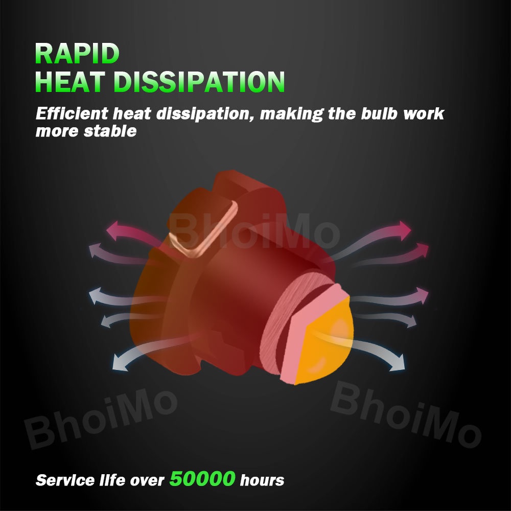 Bảng Điều Khiển Đèn Led T5 T3 T4.2 W3W T4.7 3030 Chuyên Dụng Cho Xe Hơi Xe Máy DC12V