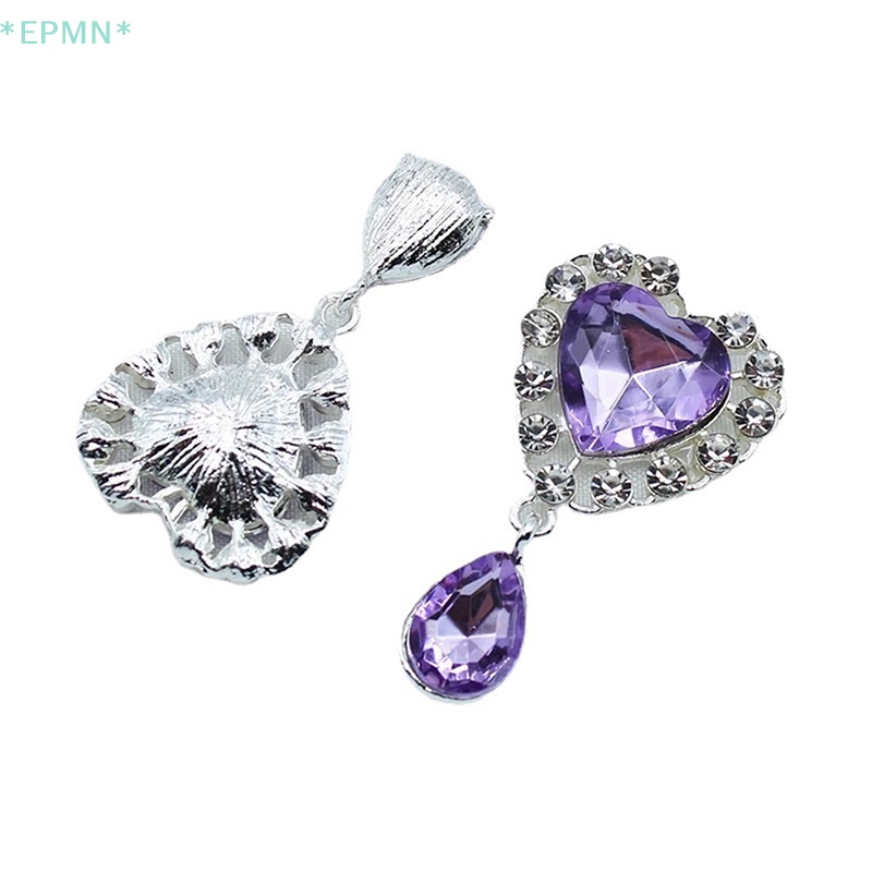 Ghim Cài Áo Hình Trái Tim 25X45MM Bằng Kim Loại Thời Trang Mới