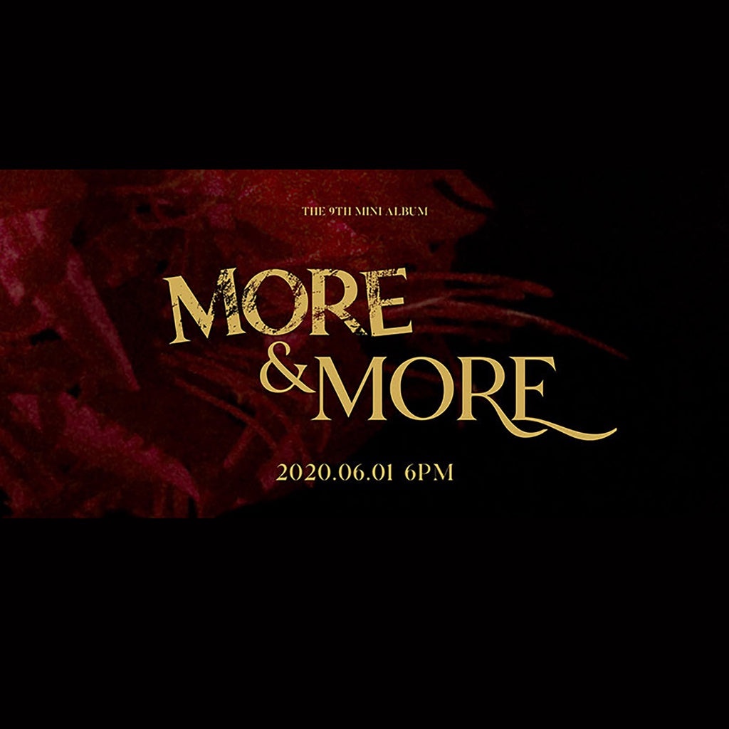 TWICE - MORE & MORE