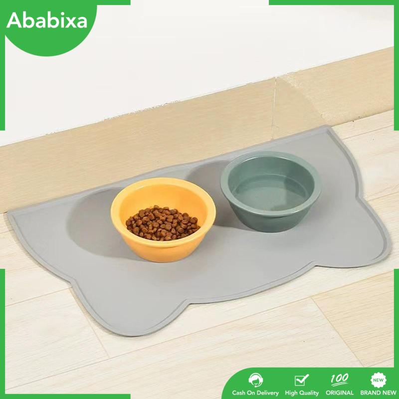 Thảm Ăn Bằng Silicone Có Thể Gấp Lại Cho Thú Cưng
