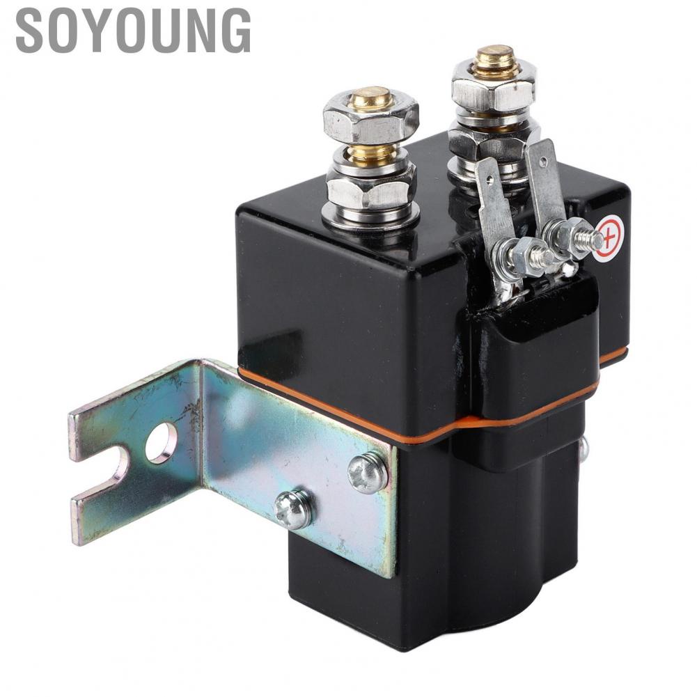Soyoung 101908701  Wearproof 4 Terminal 48 Volt Solenoid for Upgrade