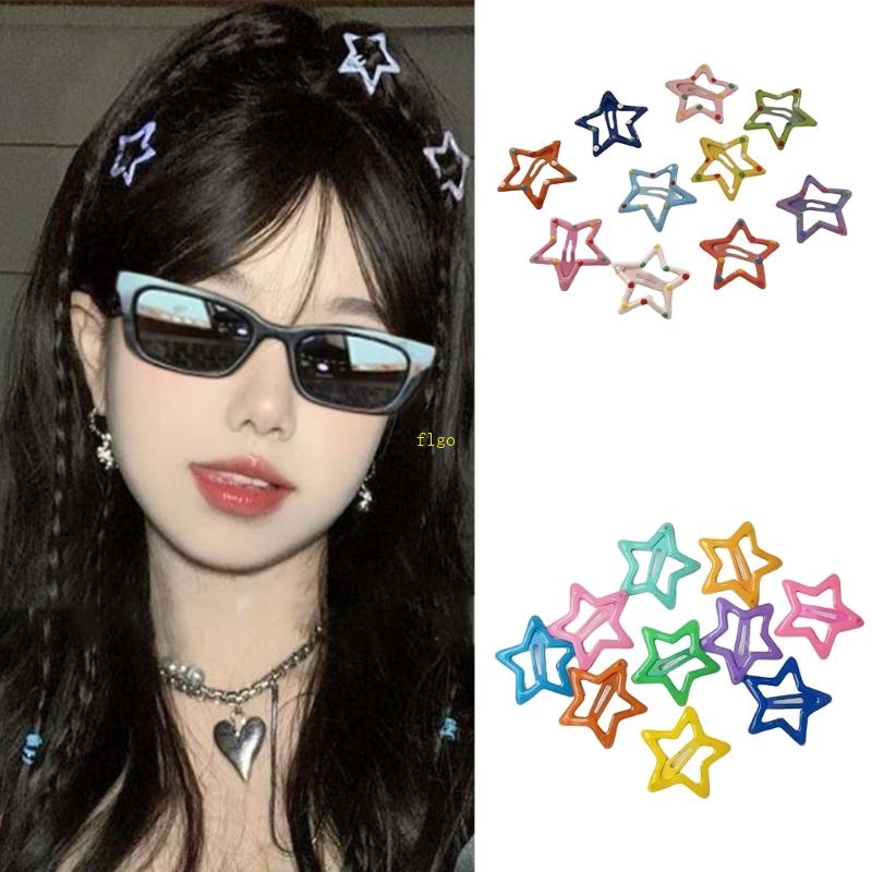 Kẹp Tóc Hình Nơ / Gấu / Ngôi Sao Xinh Xắn Cho Lễ Hội