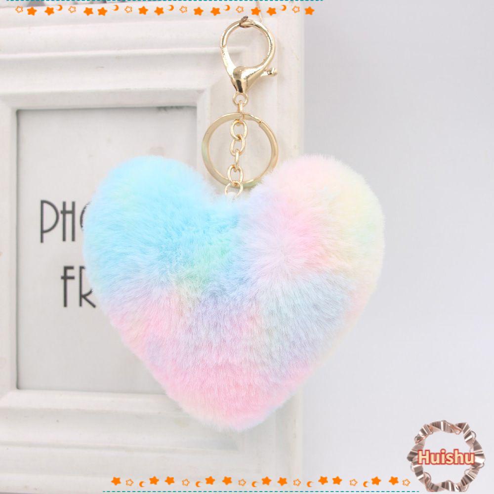 Mặt Dây Chuyền Hình Trái Tim Nhiều Màu Sắc Dễ Thương