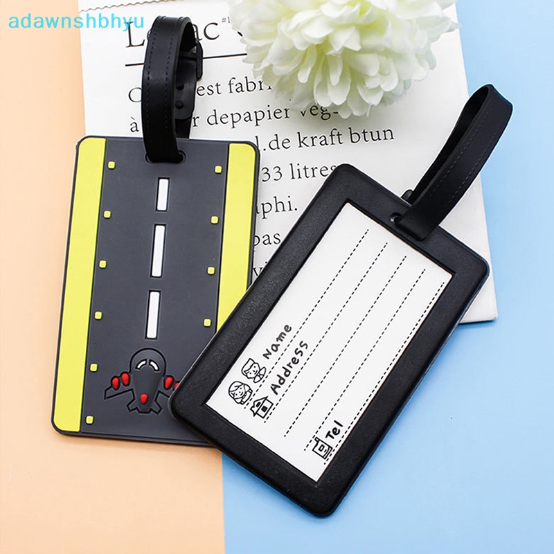 Thẻ Đánh Dấu Hành Lý Hình Máy Bay Nhỏ Dễ Thương Chống Thất Lạc