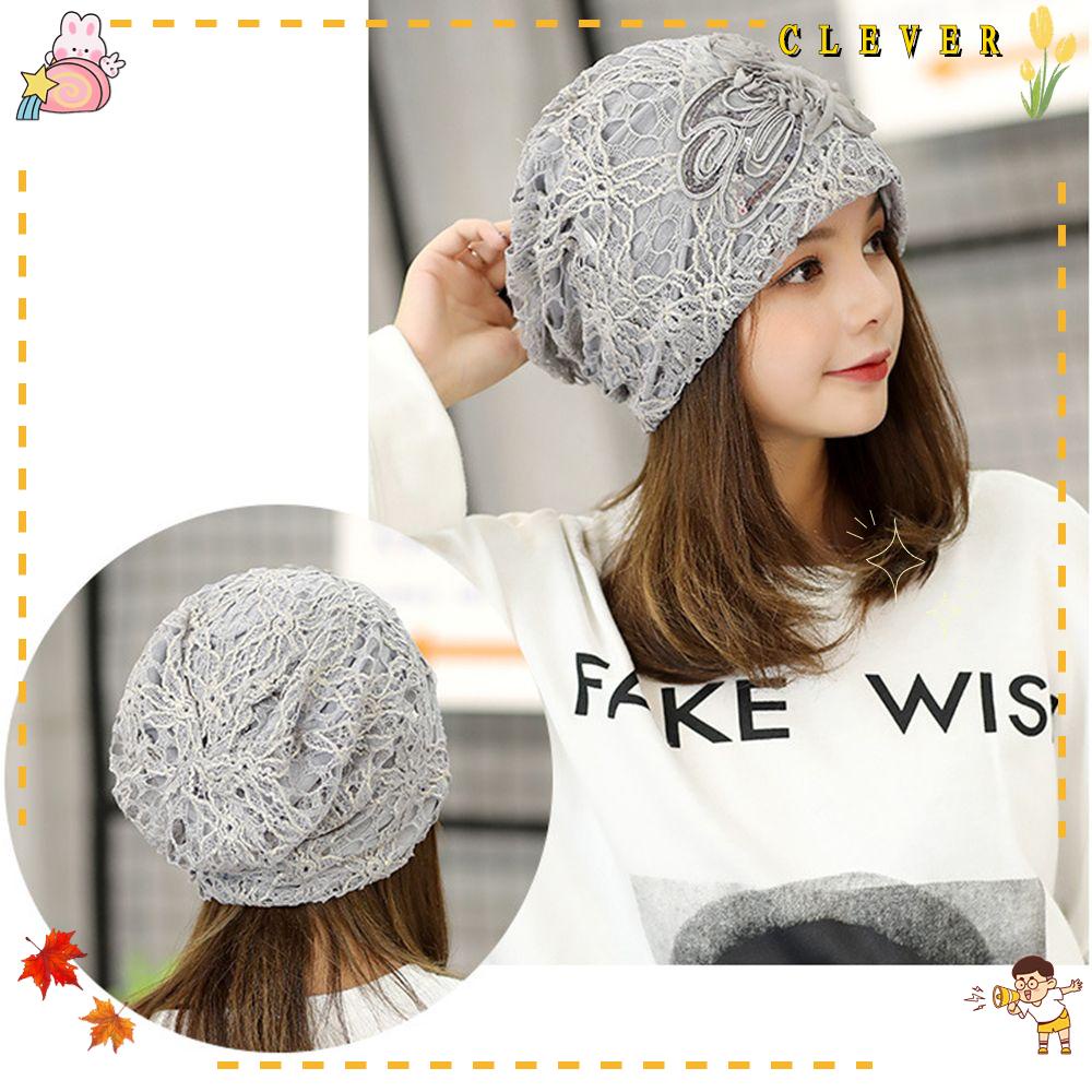 Mũ Ren Hoa Thời Trang Cho Nữ