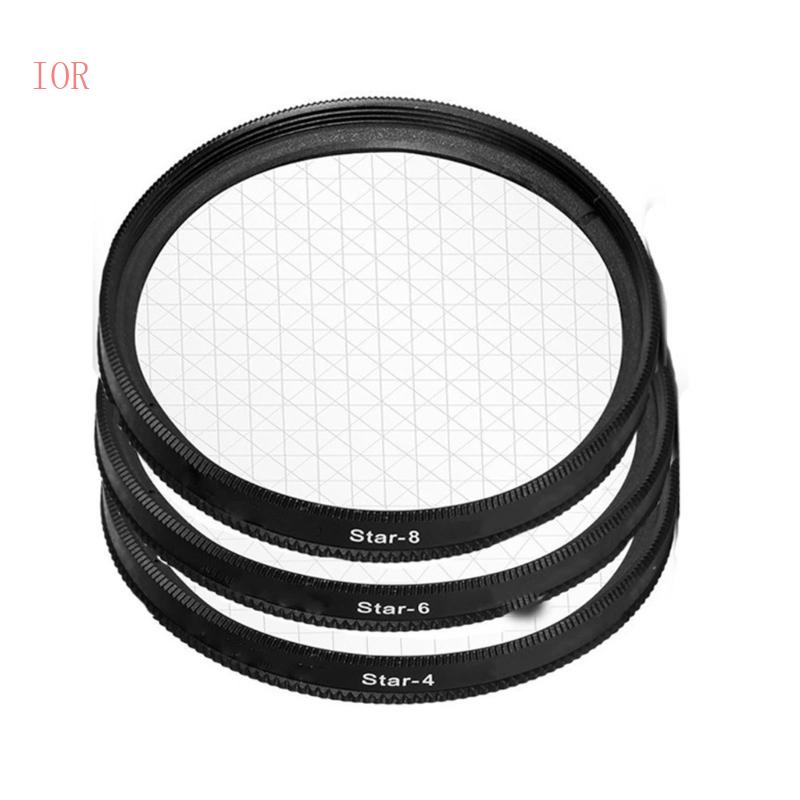 Kính Lọc IOR 49mm 52mm 55mm 58mm 62mm 67mm 77mm DSLR Camera 4 6 8
