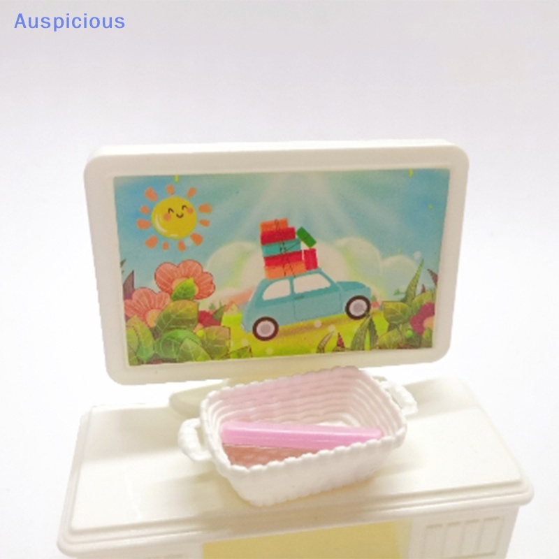 Set 3 Giỏ Đựng Đồ Chơi Điều Khiển Từ Xa 16CM Cho Nhà Búp Bê