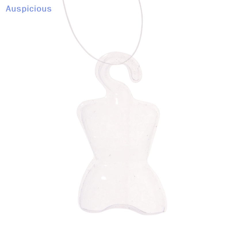 Set 200 Móc Nhựa Treo Quần Áo Búp Bê 11cm Dễ Thương