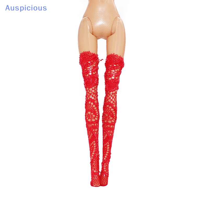 [AuspiciousV] Quần Tất Lưới Lụa Mini Co Giãn Thời Trang Cho Búp Bê