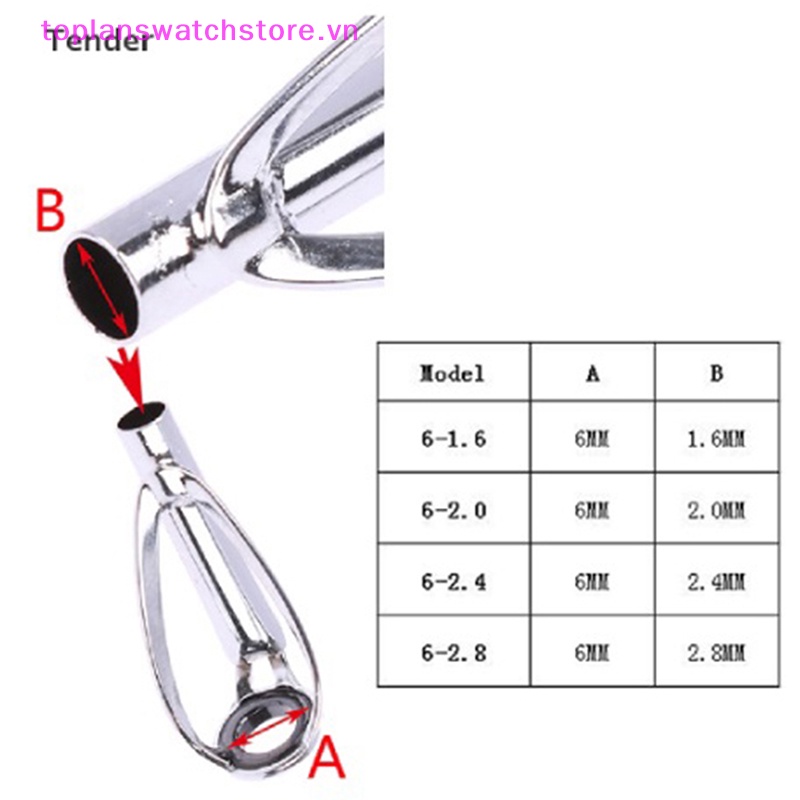 1 Vòng Dẫn Dây Câu Cá Màu Bạc / Mưa Tiện Dụng