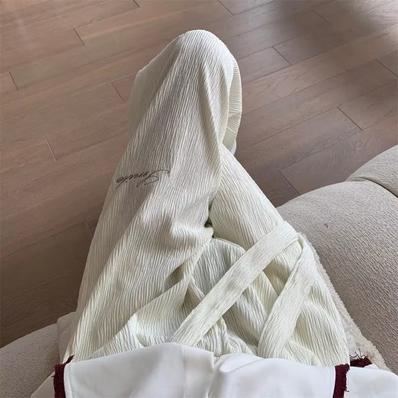 Quần Dài Dáng Rộng Phong Cách Đường Phố Thời Trang Thu Đông Cho Nam