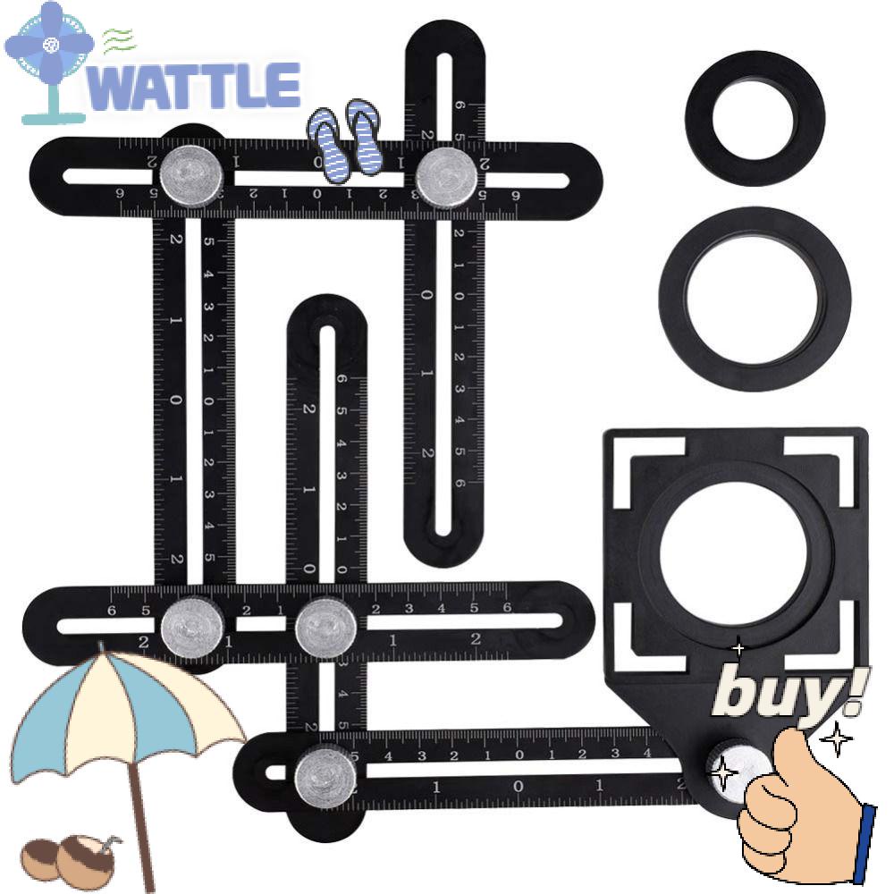 Thước Đo Góc Đa Năng Bằng Hợp Kim Nhôm Chất Lượng Cao