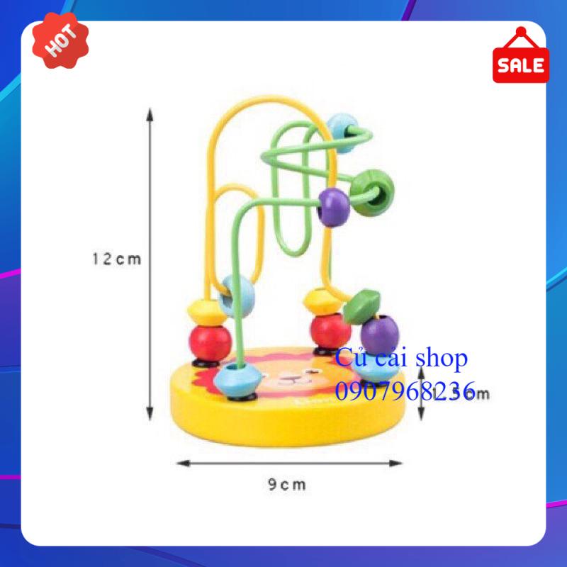 COMBO 6 MÓN - Đồ Chơi Gỗ Phát Triển Trí Tuệ Cho Bé.