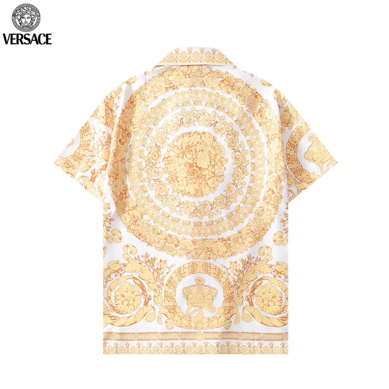 Áo Sơ Mi Tay Ngắn In Họa Tiết Đường Phố Cổ Điển Thời Trang Cao Cấp V-E88R-S88-Kdu5Y