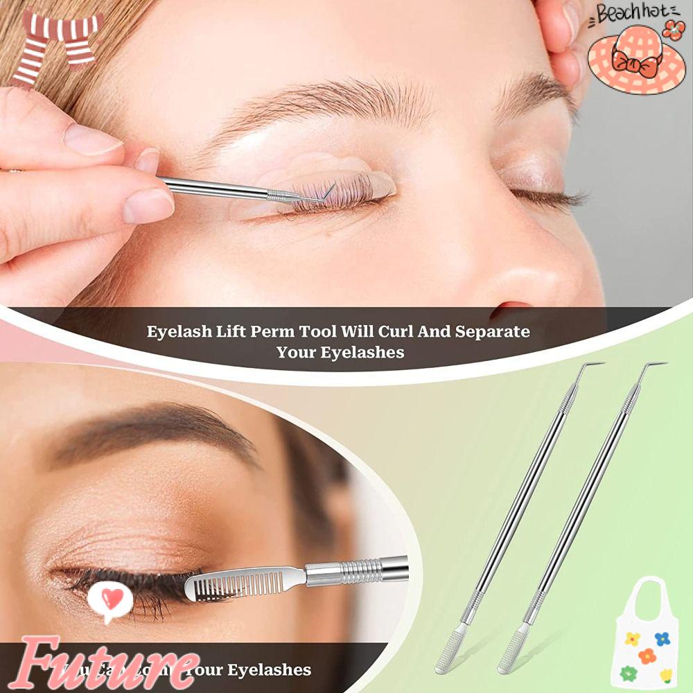 Dụng Cụ Hỗ Trợ Nối Mi Giả Bằng Kim Loại Tiện Dụng Chất Lượng Cao