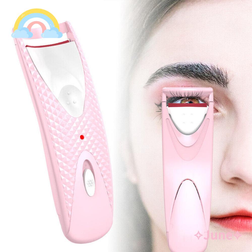 Kẹp Lông Mi Tạo Nhiệt Và Ủi Tiện Dụng|Dụng Cụ Uốn Cong Lông Mi Không Gây Kích Ứng Tiện Dụng