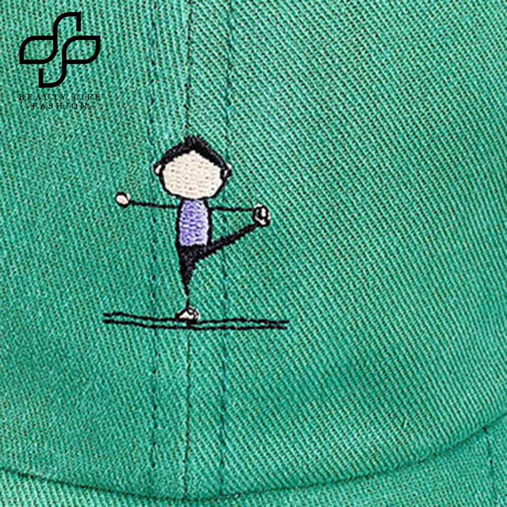 Mũ Lưỡi Trai Cotton Chống Nắng In Họa Tiết Hoạt Hình Beautylife Thời Trang Cho Nữ