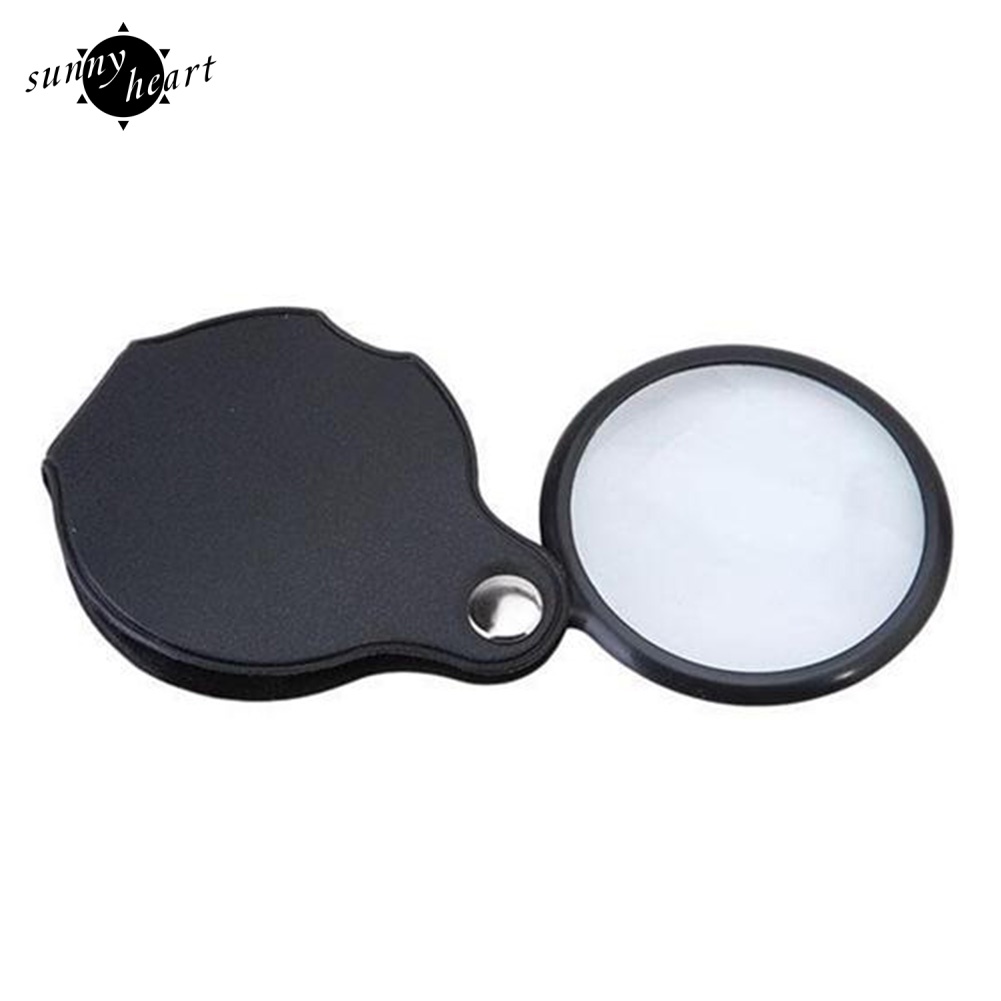 Kính Lúp Đọc Sách Phóng To 8X Bỏ Túi Tiện Dụng