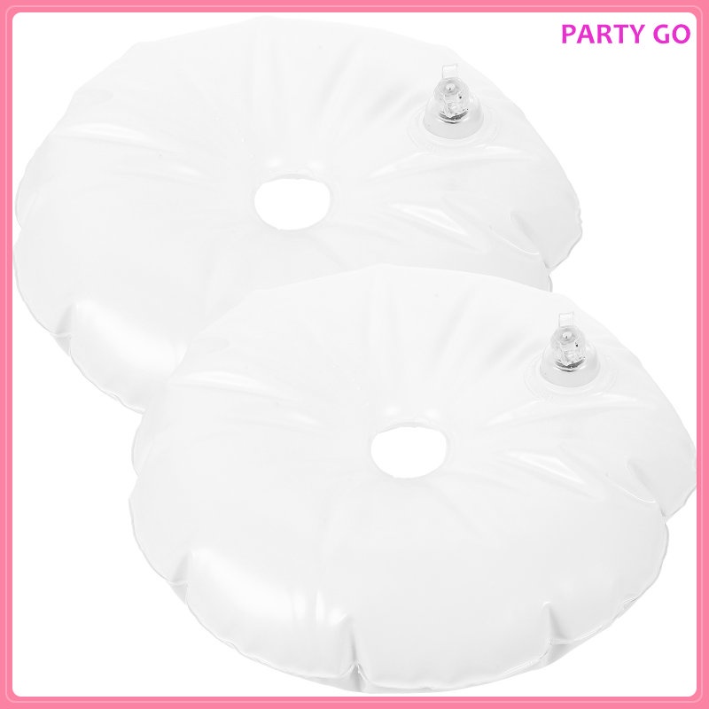 Bộ 2 Túi Nước Đế Vòm Gắn Bong Bóng Trang Trí Tiệc Cưới