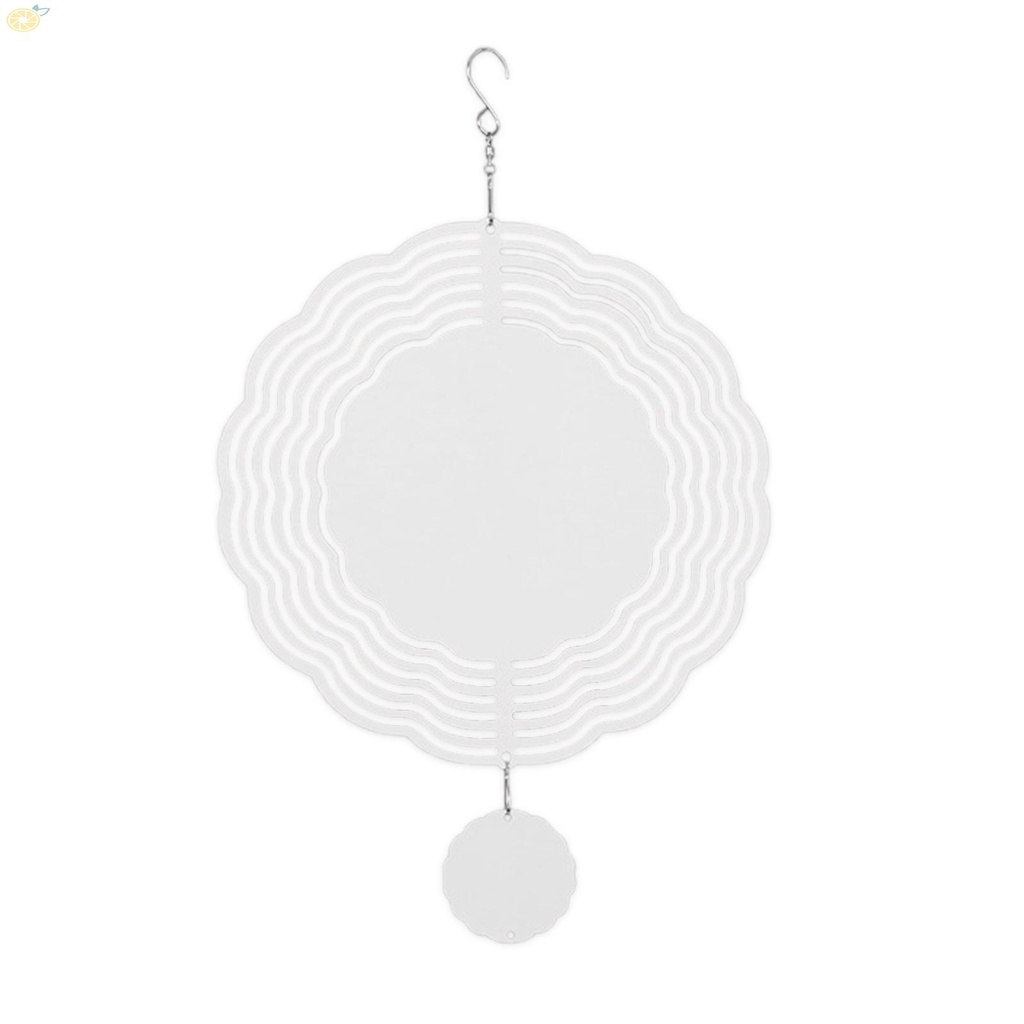 【VARSTR】Decoration Set 14.6*14.6*0.1cm Diy Rotating High Quality Chime Decoration