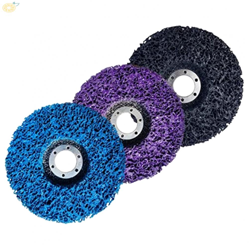 【VARSTR】Grinding Wheel Remover Stainless Steel 125mm Cut-Off Wheels Paint Rust