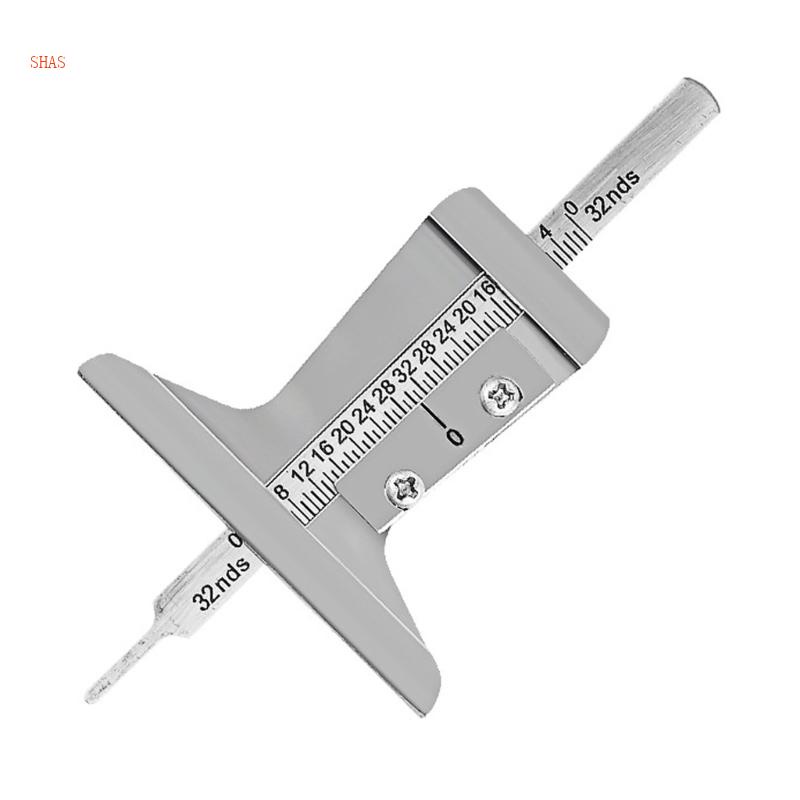 Dụng Cụ Đo Độ Sâu Lốp Xe Chuyên Dụng 0-32nds
