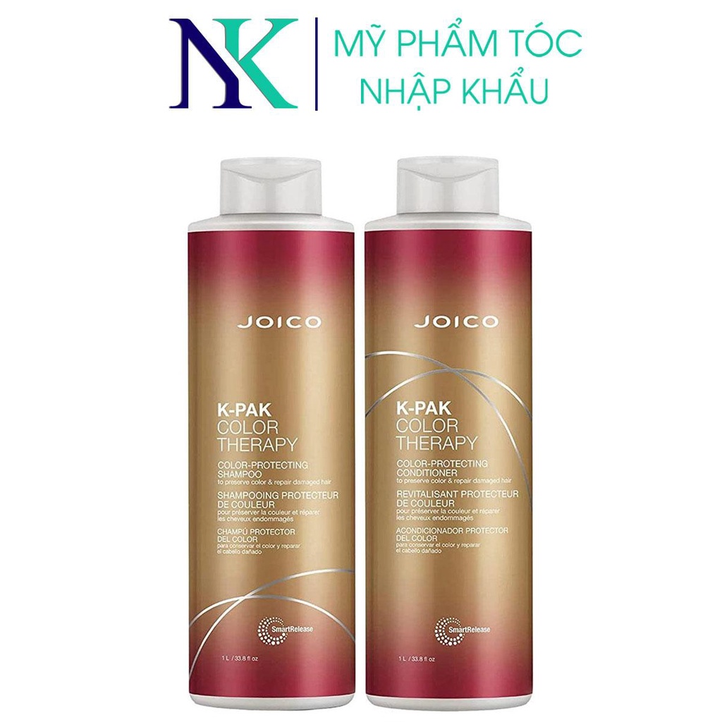 DẦU GỘI XẢ JOICO K-PAK COLOR THERAPY DƯỠNG MÀU TÓC NHUỘM