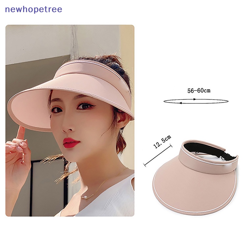 Mũ Lưỡi Trai NTVN Chống Nắng Đi Biển Mùa Hè Di Động Có Thể Gập Lại Cho Nữ