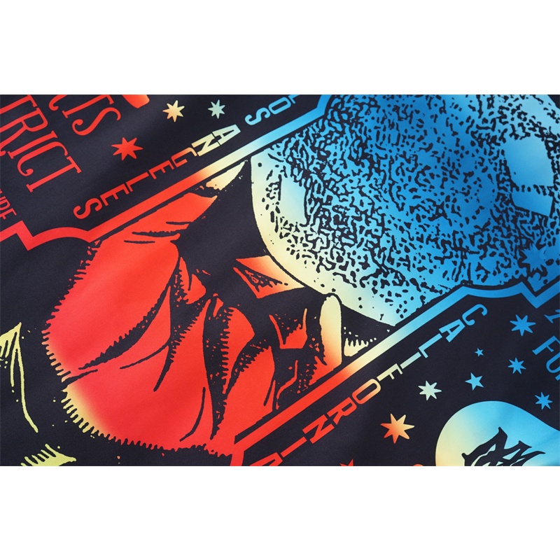 Áo Sơ Mi Ngắn Tay In Màu Gradient Thời Trang Đường Phố Cao Cấp A8M8I &amp; - Mới Nhất 2023