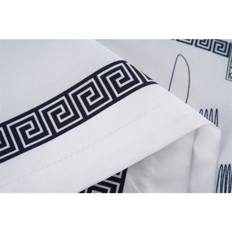 Áo Sơ Mi Tay Ngắn V-E88R-S &amp; - Thời Trang Đường Phố Cổ Điển Mới Nhất