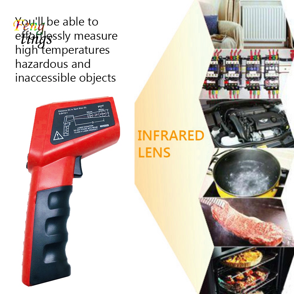 Nhiệt Kế Hồng Ngoại Cầm Tay DT8380AH Không Tiếp Xúc Trực Tiếp
