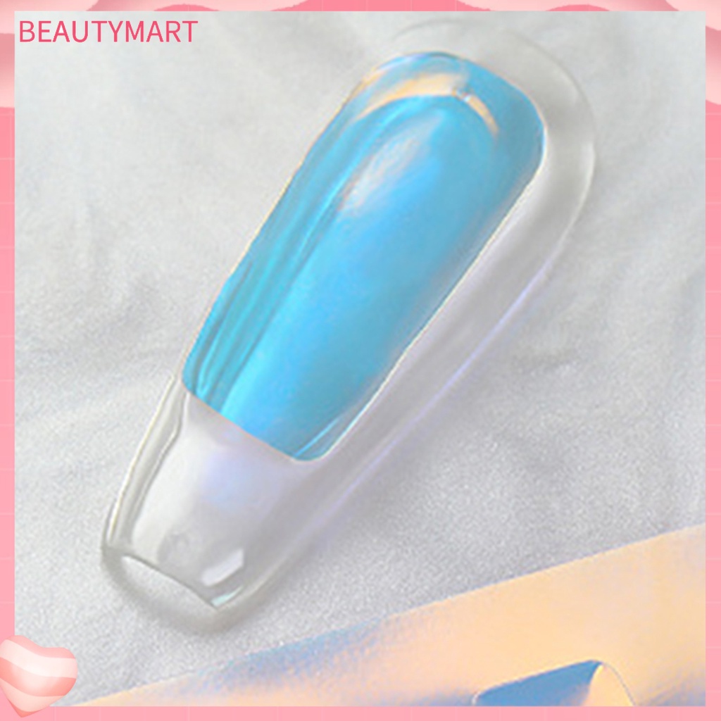 Miếng Dán Trang Trí Móng Tay Bằng PVC Mỏng Nhẹ Màu Aurora