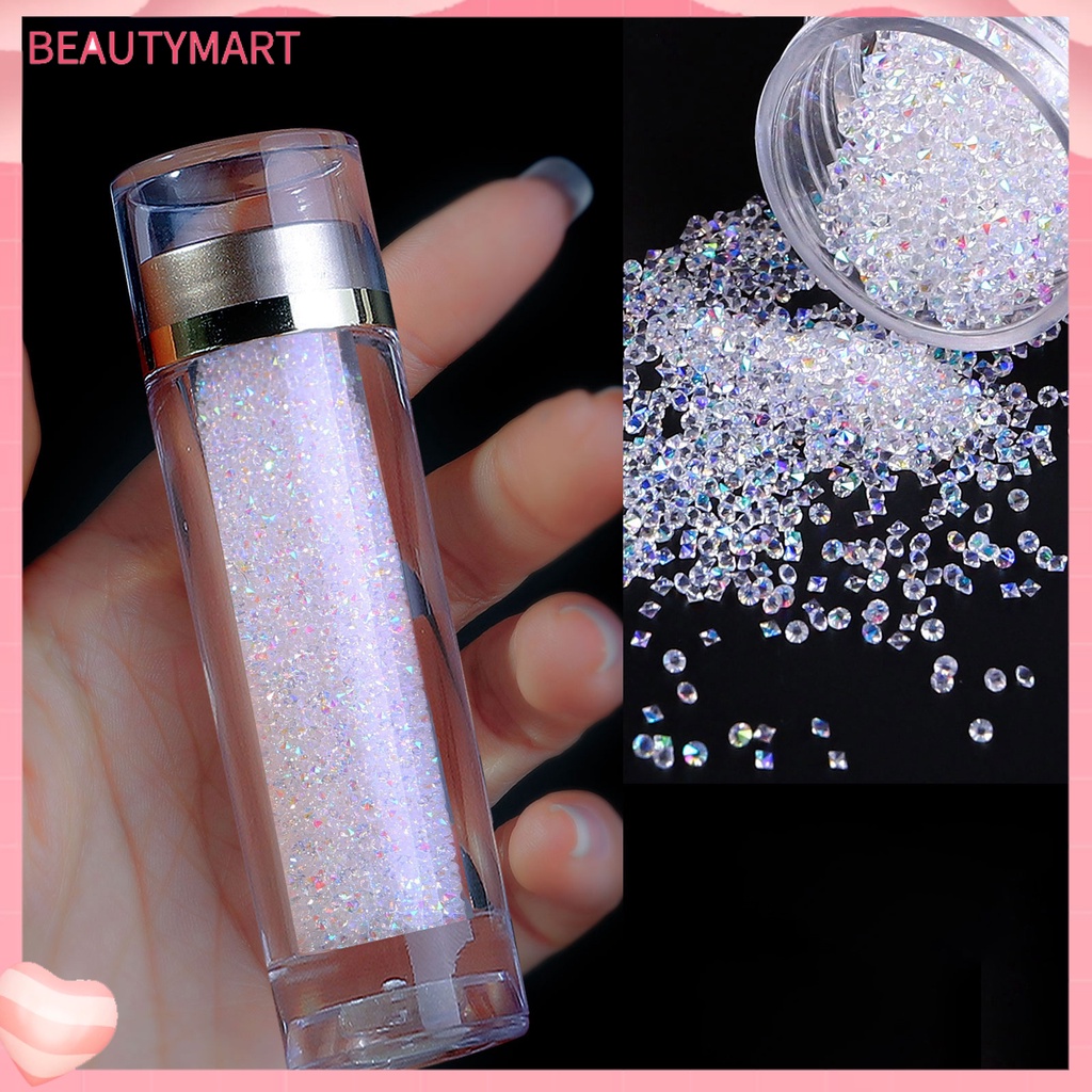 1 Lọ Đá Quý Mini Sang Trọng Trang Trí Móng Tay