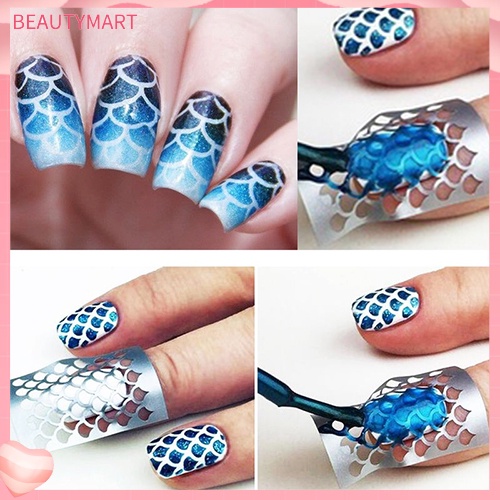 1 Tấm Dán Trang Trí Móng Tay Nghệ Thuật DIY Dành Cho Nữ