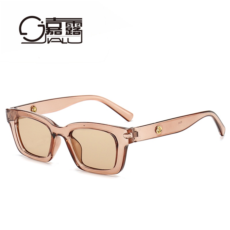 Kính Mát Gọng Vuông Tròn Y2K Thời Trang Mới Cho Nam Và Nữ