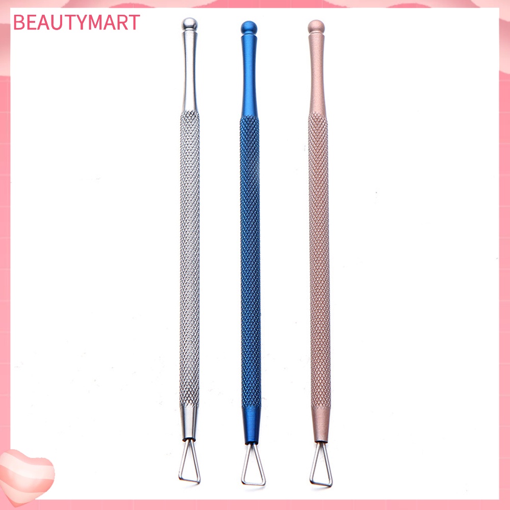 Dụng Cụ Tẩy Sơn Móng Tay Bằng Thép Không Gỉ Tiện Dụng