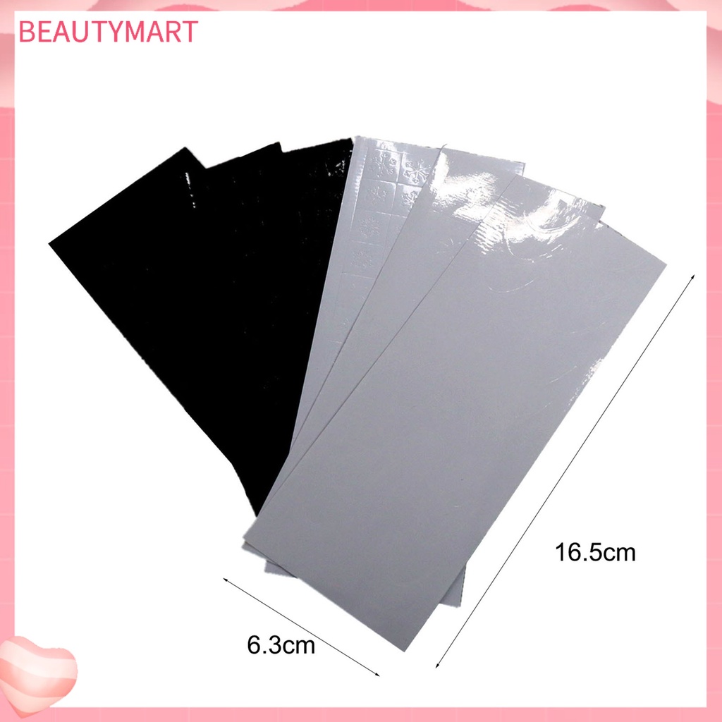 Bộ 7 Khuôn Dán Trang Trí Móng Tay Hình Trái Tim / Ngôi Sao / Bươm Bướm Xinh Xắn