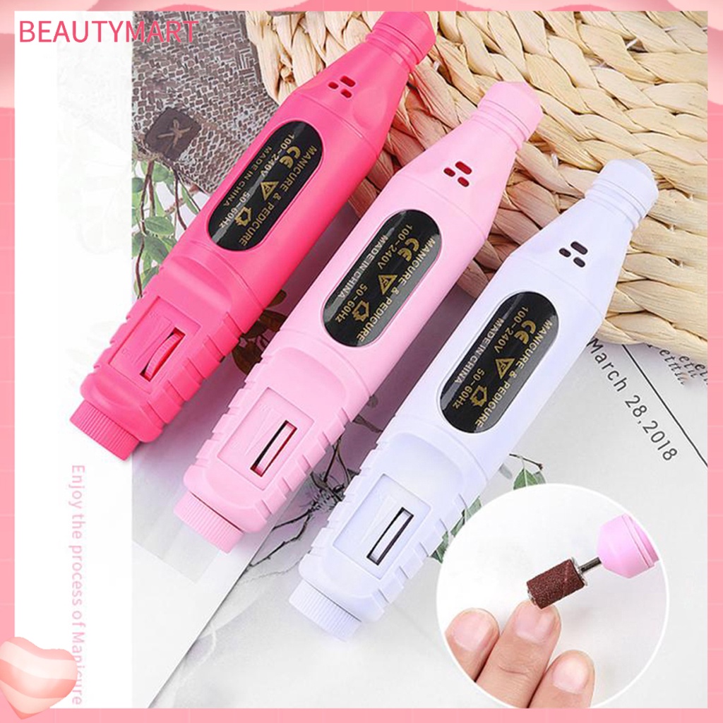 Máy Mài Móng Tay Gọn Nhẹ Đa Năng Dễ Sử Dụng