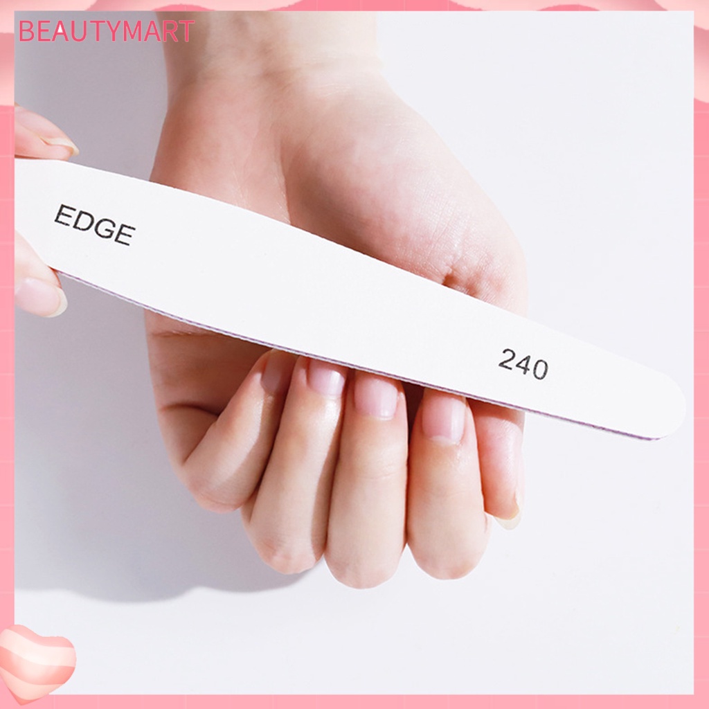 Hộp 6 Cây Dũa Móng Tay Bằng Nhựa PP Dành Cho Nữ