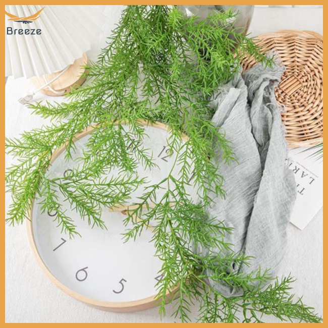 Cây Xanh Nhân Tạo Treo Tường 105cm Trang Trí Đa Ứng Dụng