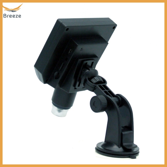 Kính Hiển Vi Kỹ Thuật Số Lcd 4.3 "Hd 3.6 Million Pixels 60x Có Giác Hút Chuyên Dụng